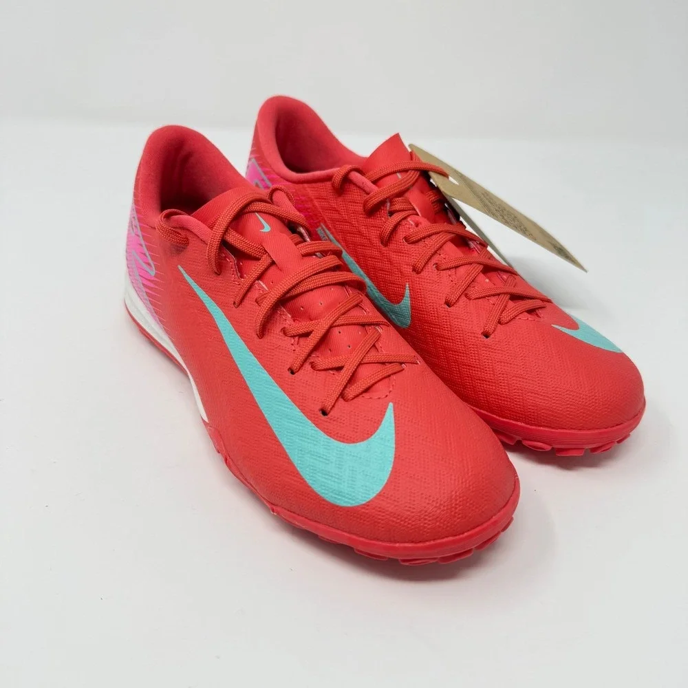 Nike Air Zoom Mercurial Vapor 15 Academy Soccer Shoes Mens‎ 4 Womens 5.5 NEW